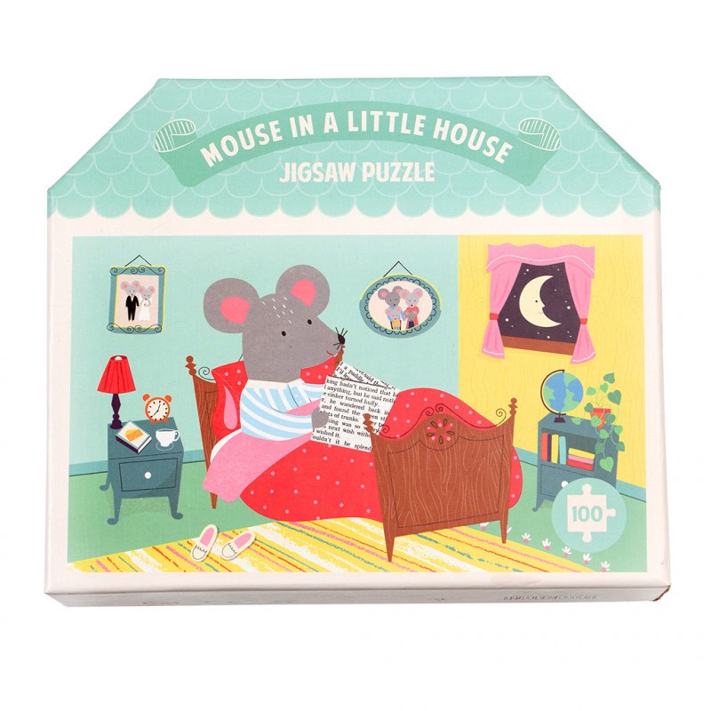 Puzzle Mouse In The House