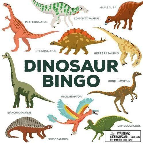 Dinosaur Bingo For Kids - Within Reason