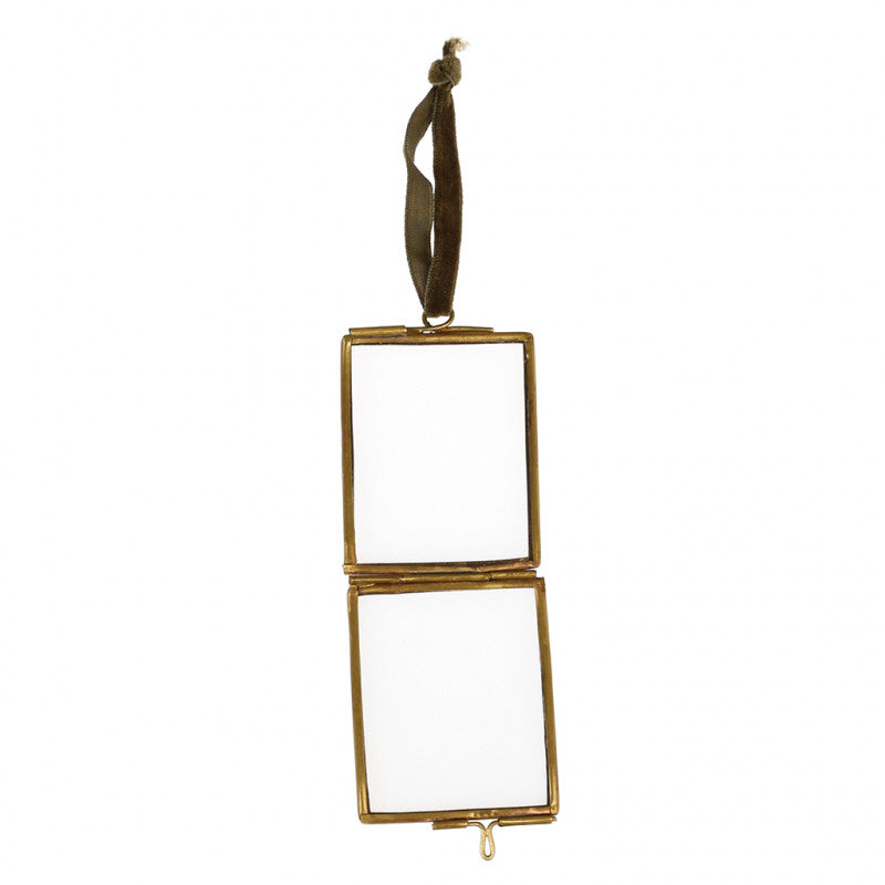 Mini Brass Hanging Frame