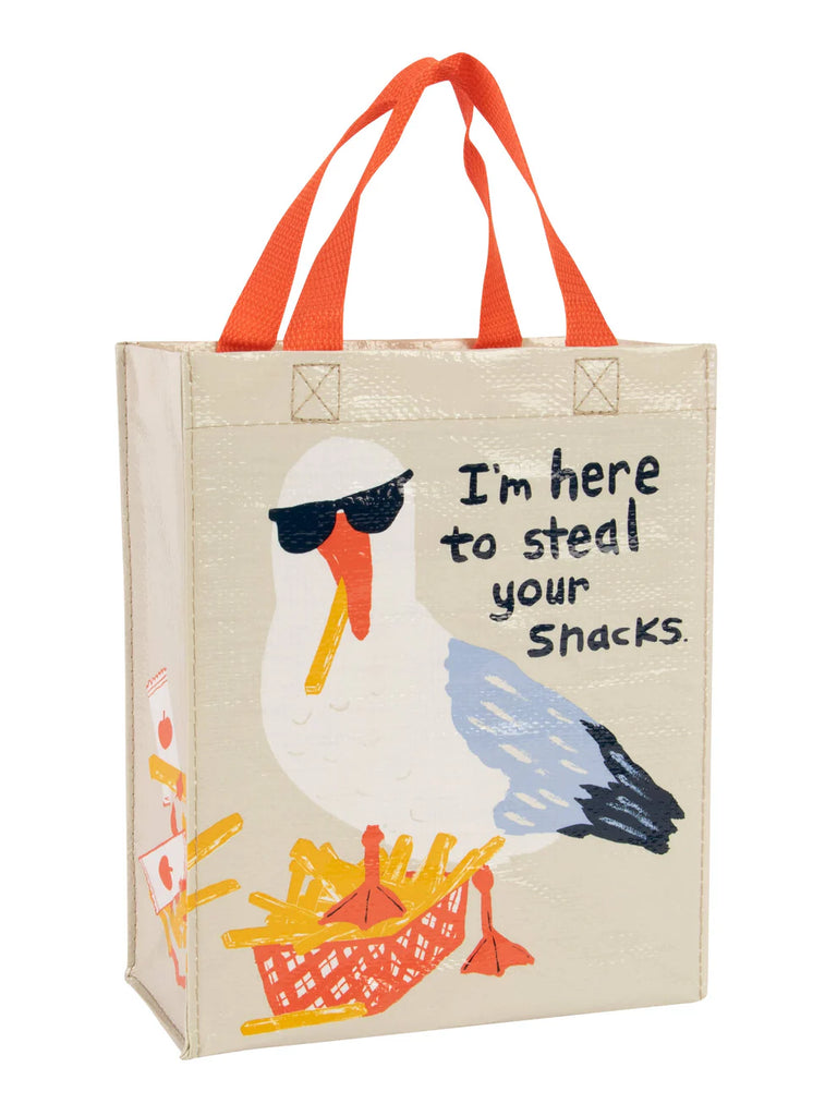 Steal Your Snacks Handy Tote