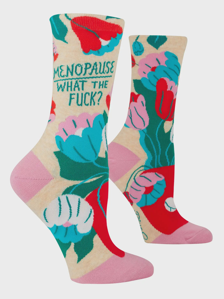 Menopause Crew Socks