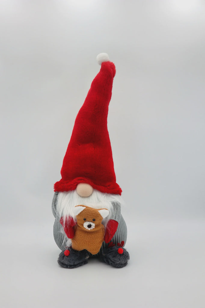Gnome With Bear