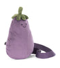 Jelly Cat Amuseables Aubergine Shoulder Bag