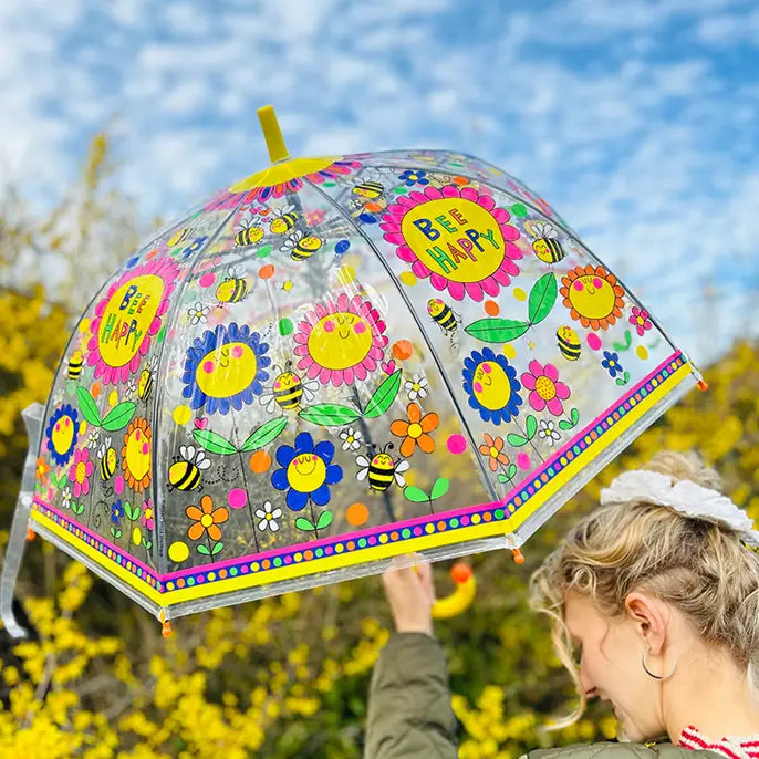 Childrens Umbrella - Bee Happy