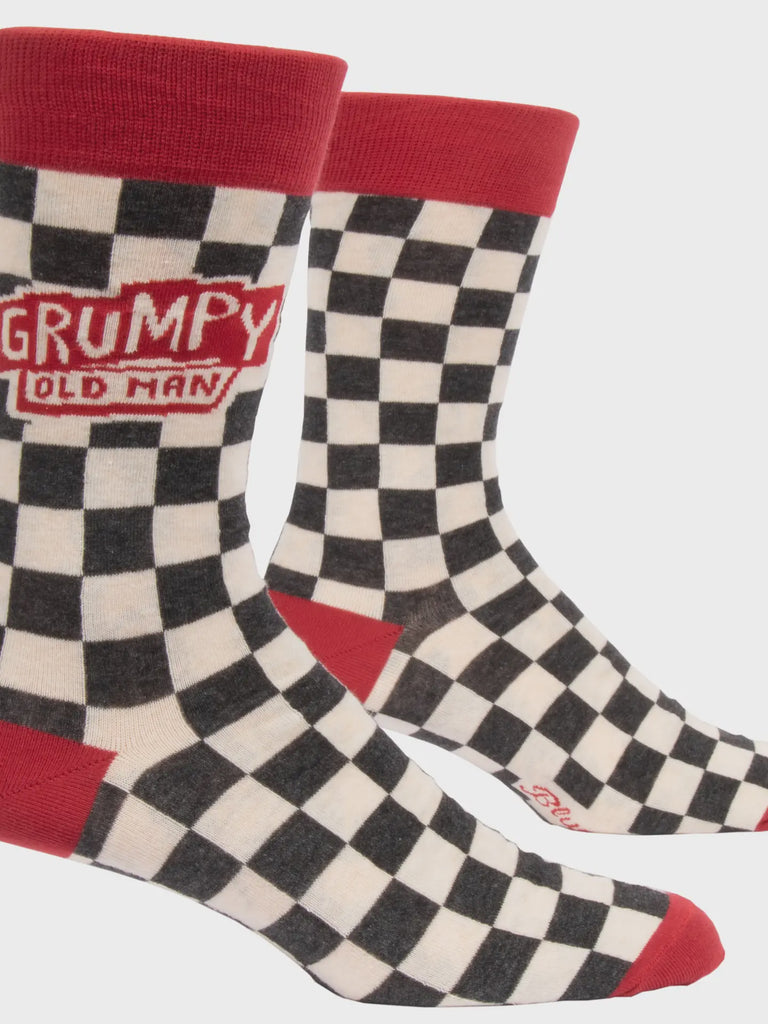 Grumpy Old Man Men's Socks