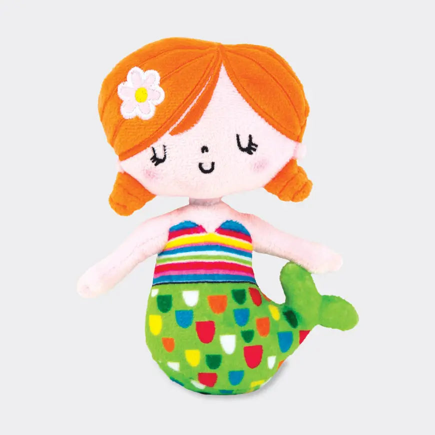Suds the Mermaid - 17cm Plush Soft Toy Doll