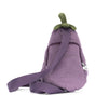 Jelly Cat Amuseables Aubergine Shoulder Bag