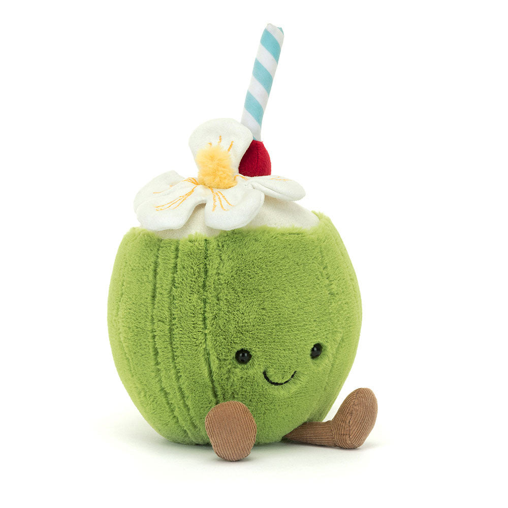 Jelly Cat Amuseables Aruba Coconut