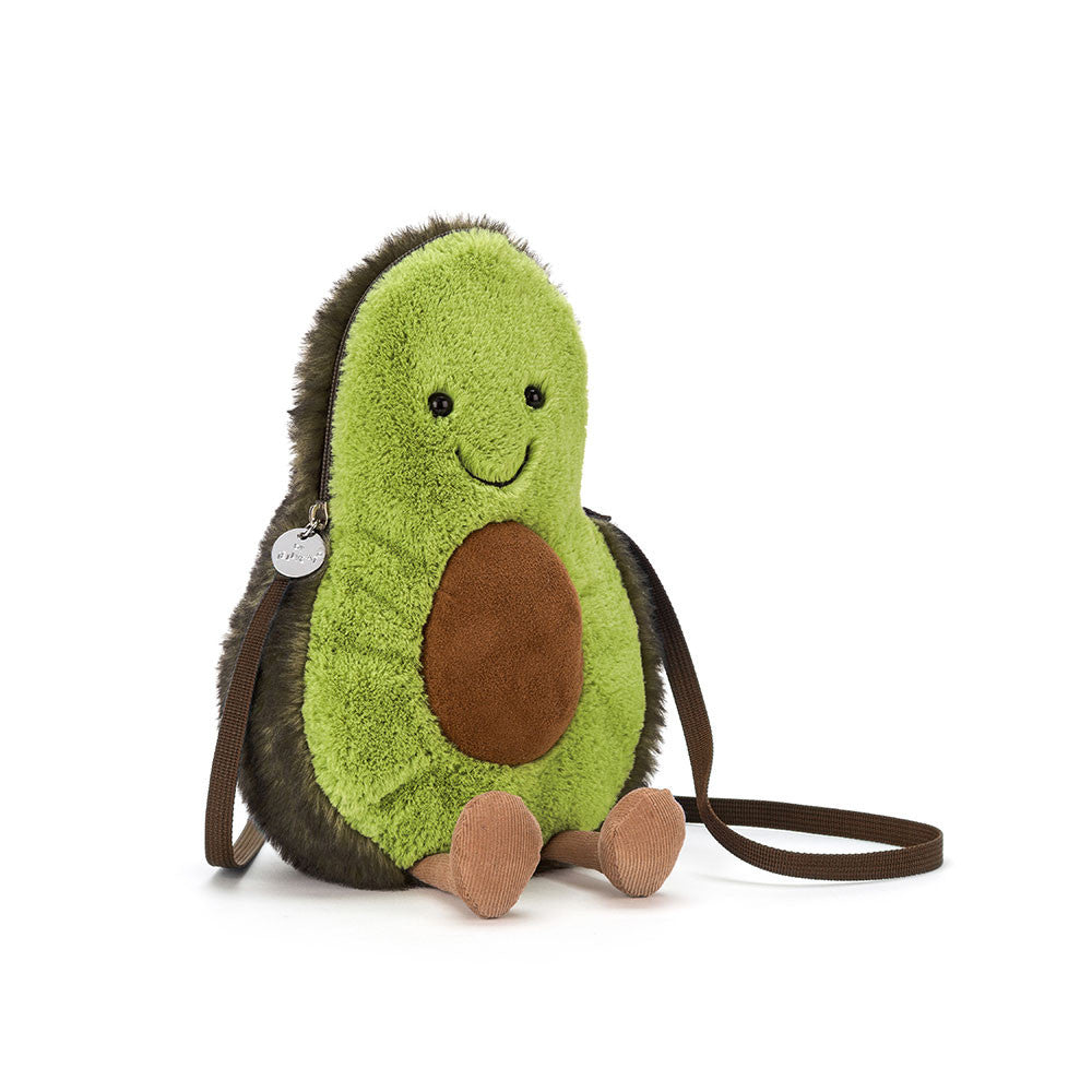 Jelly Cat Amuseables Avocado Bag