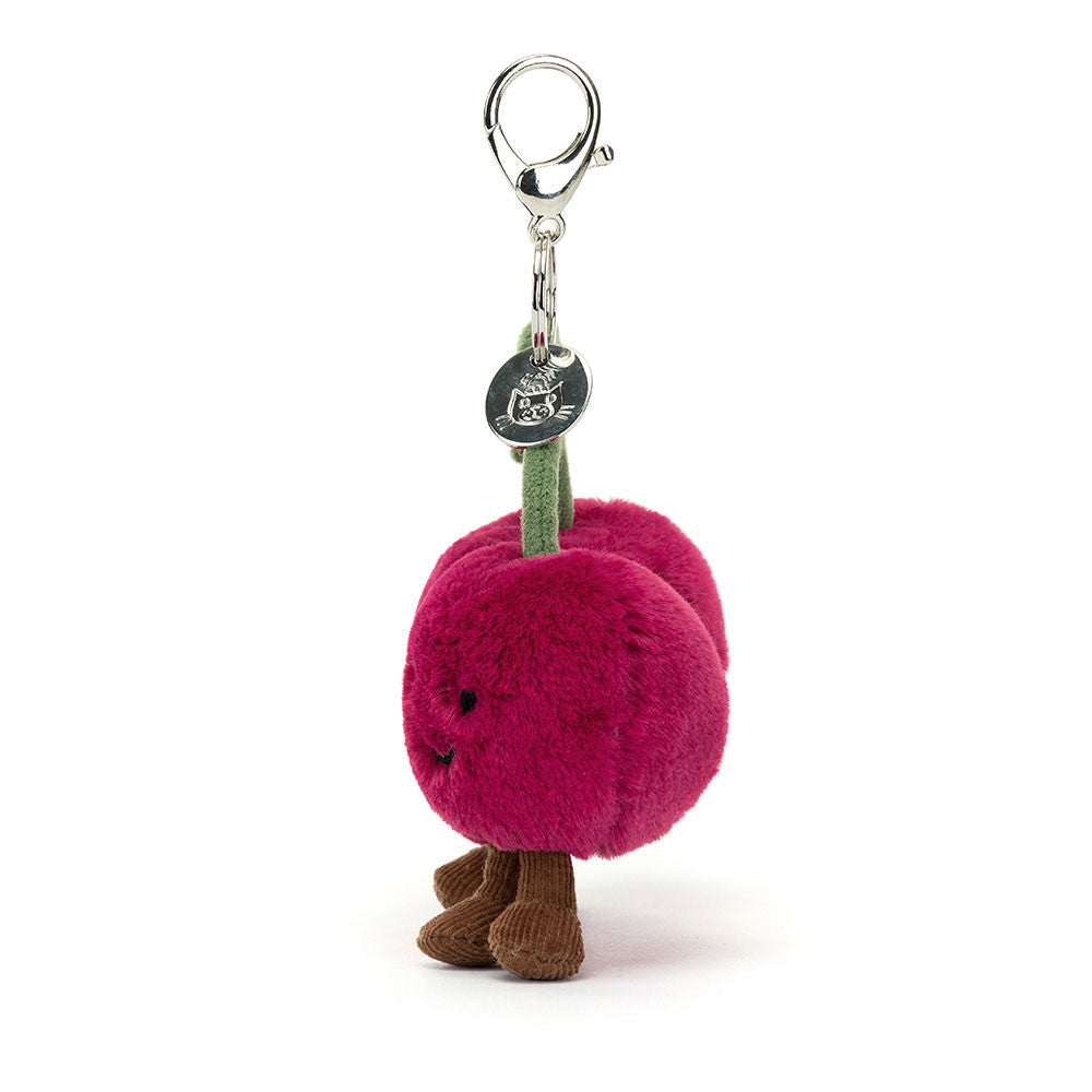Jelly Cat Amuseables Cherries Bag Charm