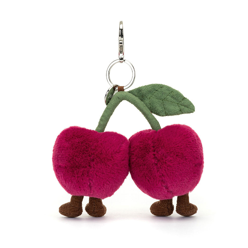 Jelly Cat Amuseables Cherries Bag Charm