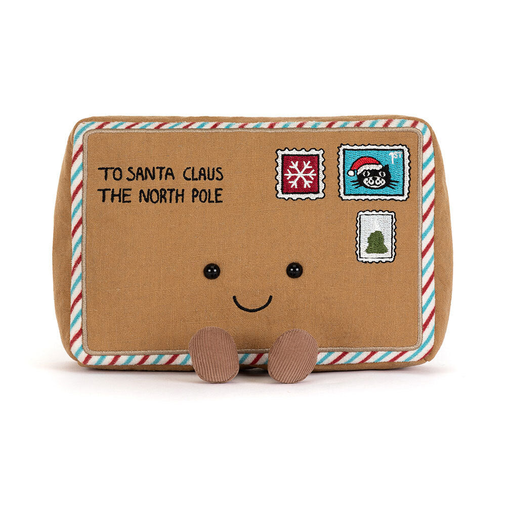 Jelly Cat Amuseables Letter to Santa