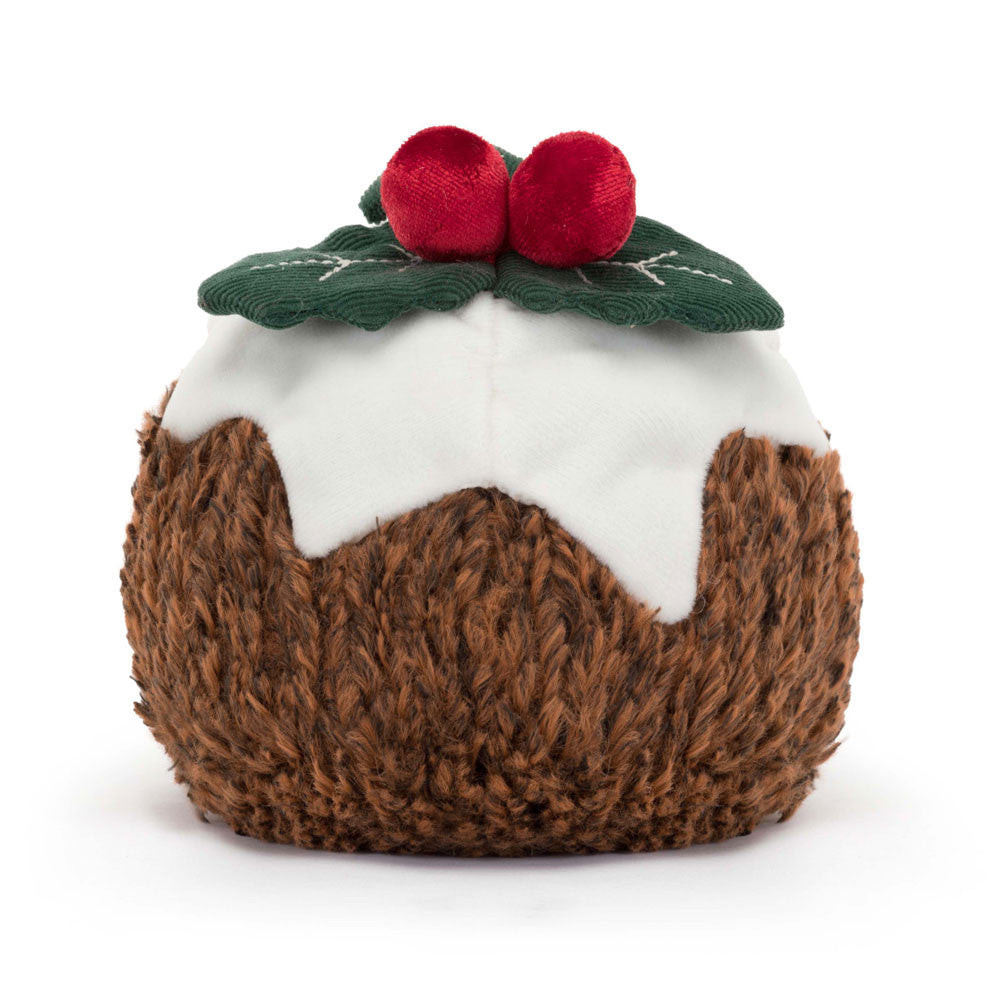 Jelly Cat Amuseables Christmas Pudding