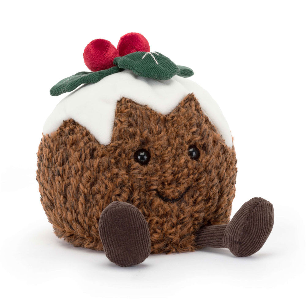 Jelly Cat Amuseables Christmas Pudding