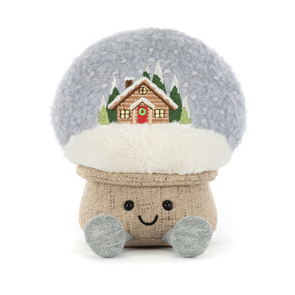 Jelly Cat Amuseables Snow Globe