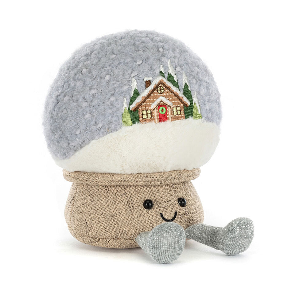 Jelly Cat Amuseables Snow Globe
