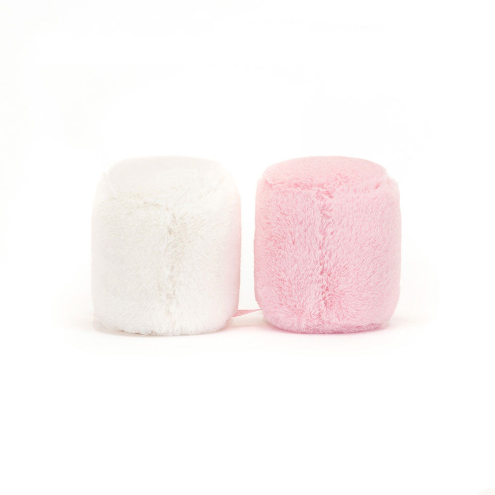 Jelly Cat Pink & White Marshmallows