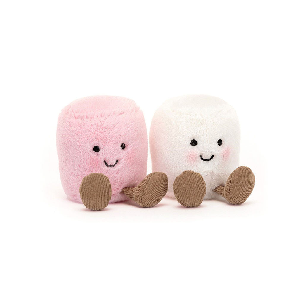 Jelly Cat Pink & White Marshmallows