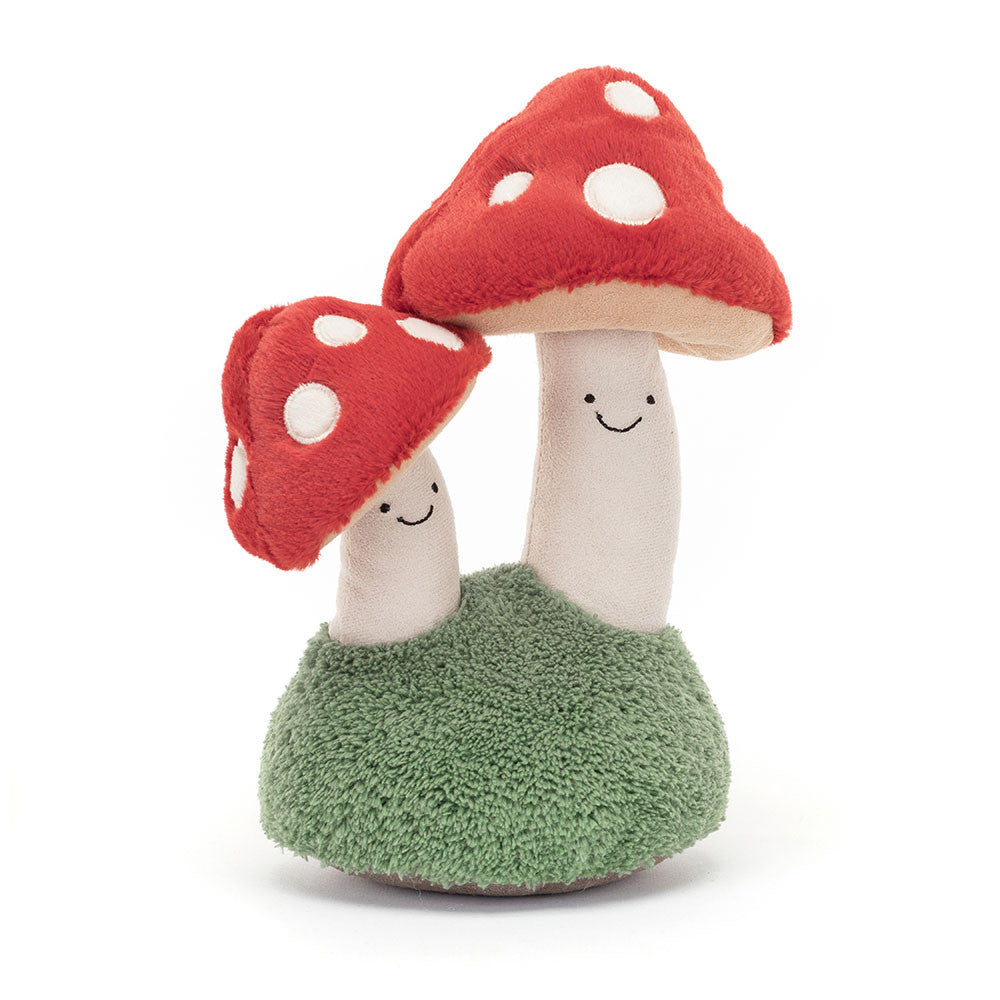 Jelly Cat Amuseables Pair Of Toadstools