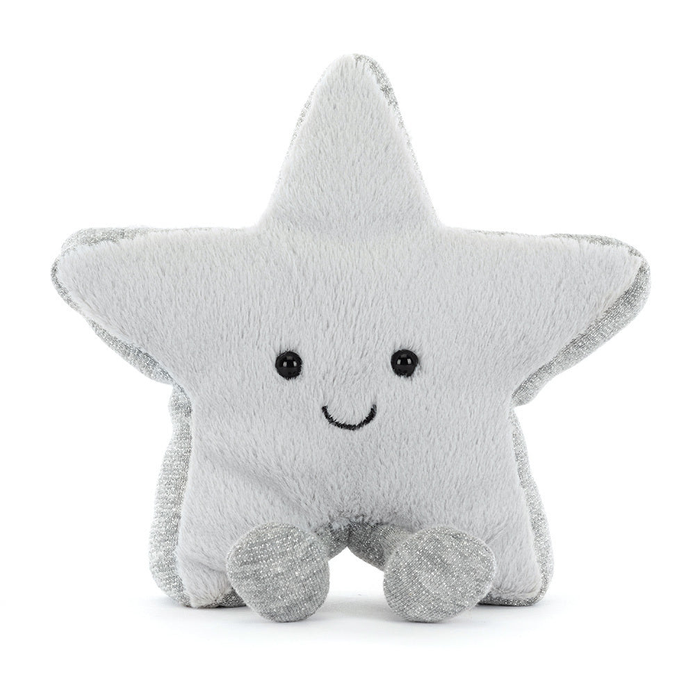Jelly Cat Amuseables Silver Star