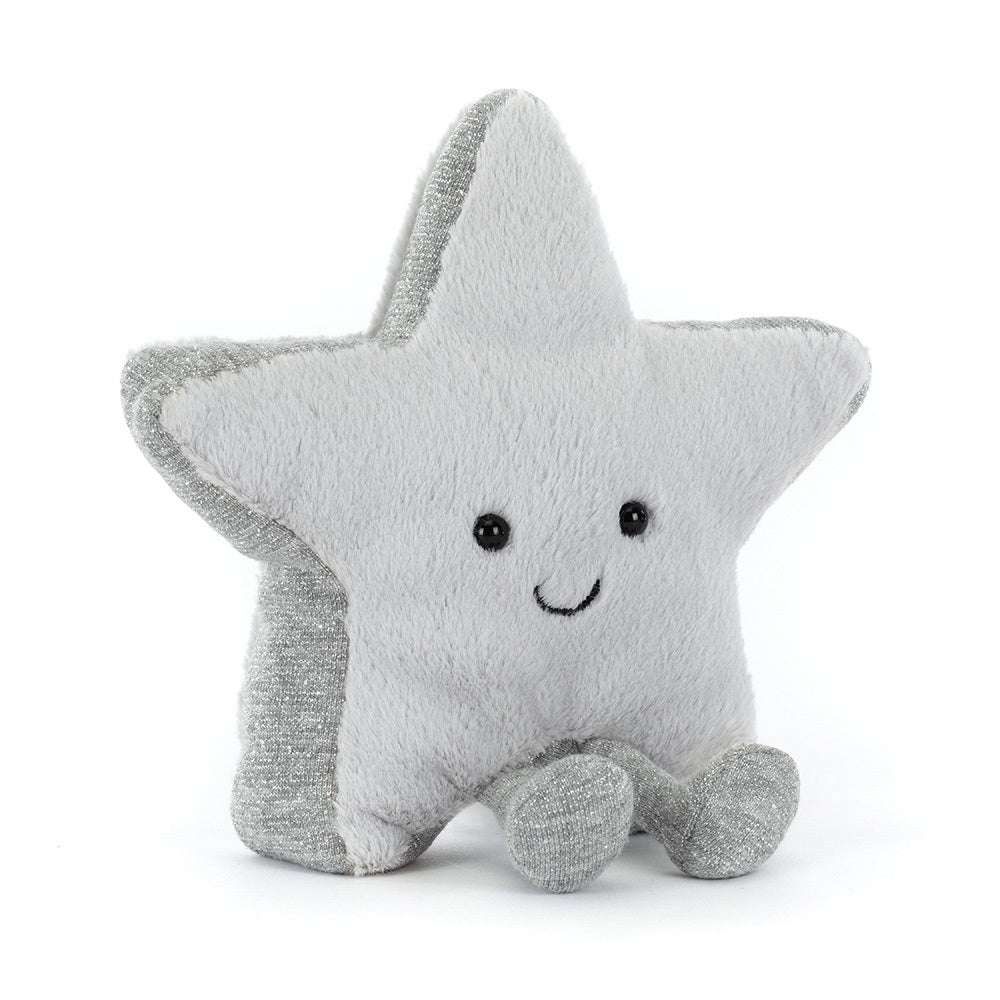 Jelly Cat Amuseables Silver Star