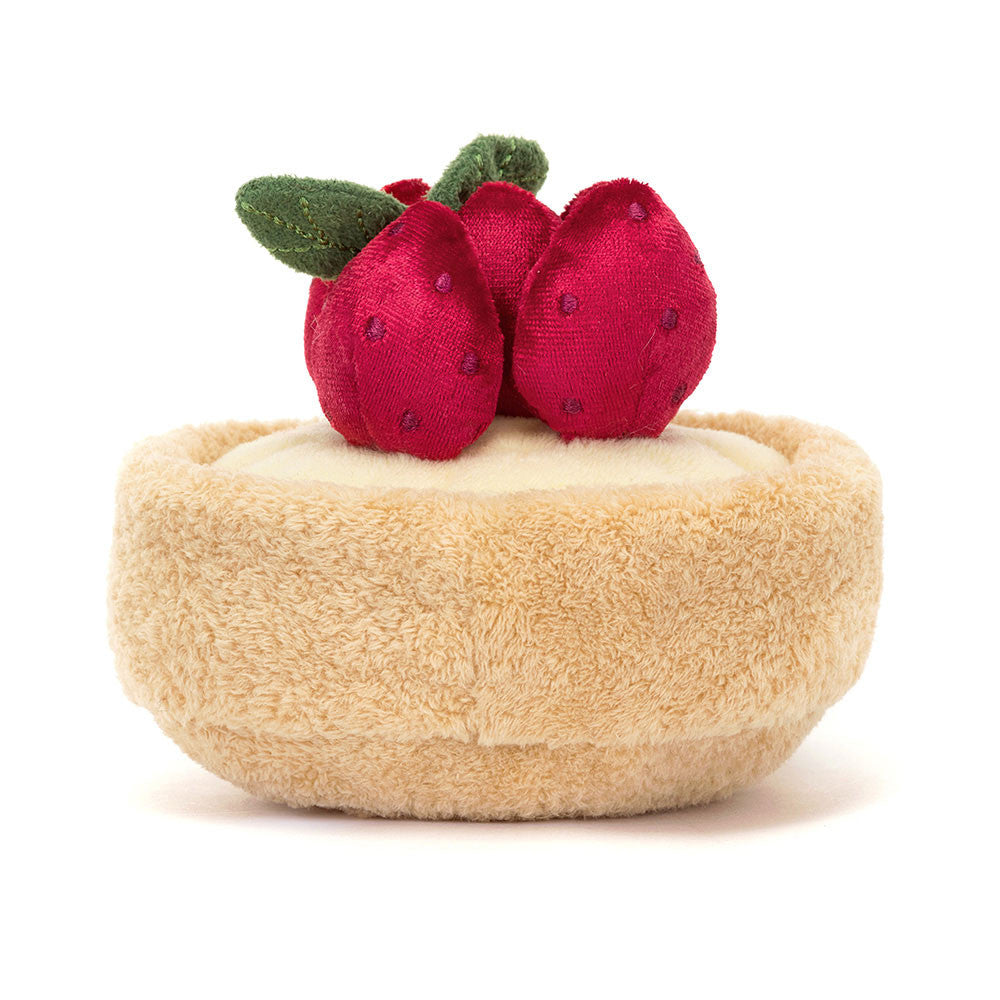 Jelly Cat Amuseables Fleurette Tarte Aux Fraises