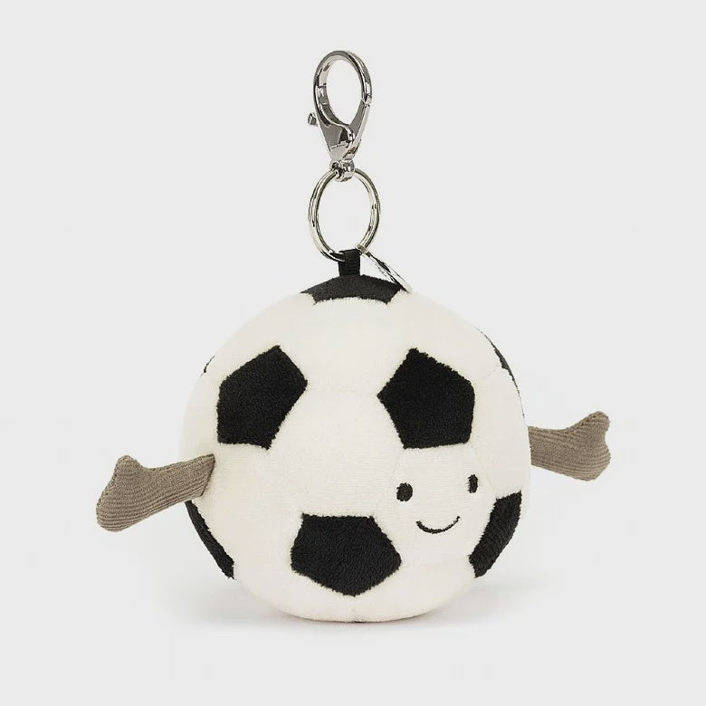 Amuseable Sports Football Bag Charm