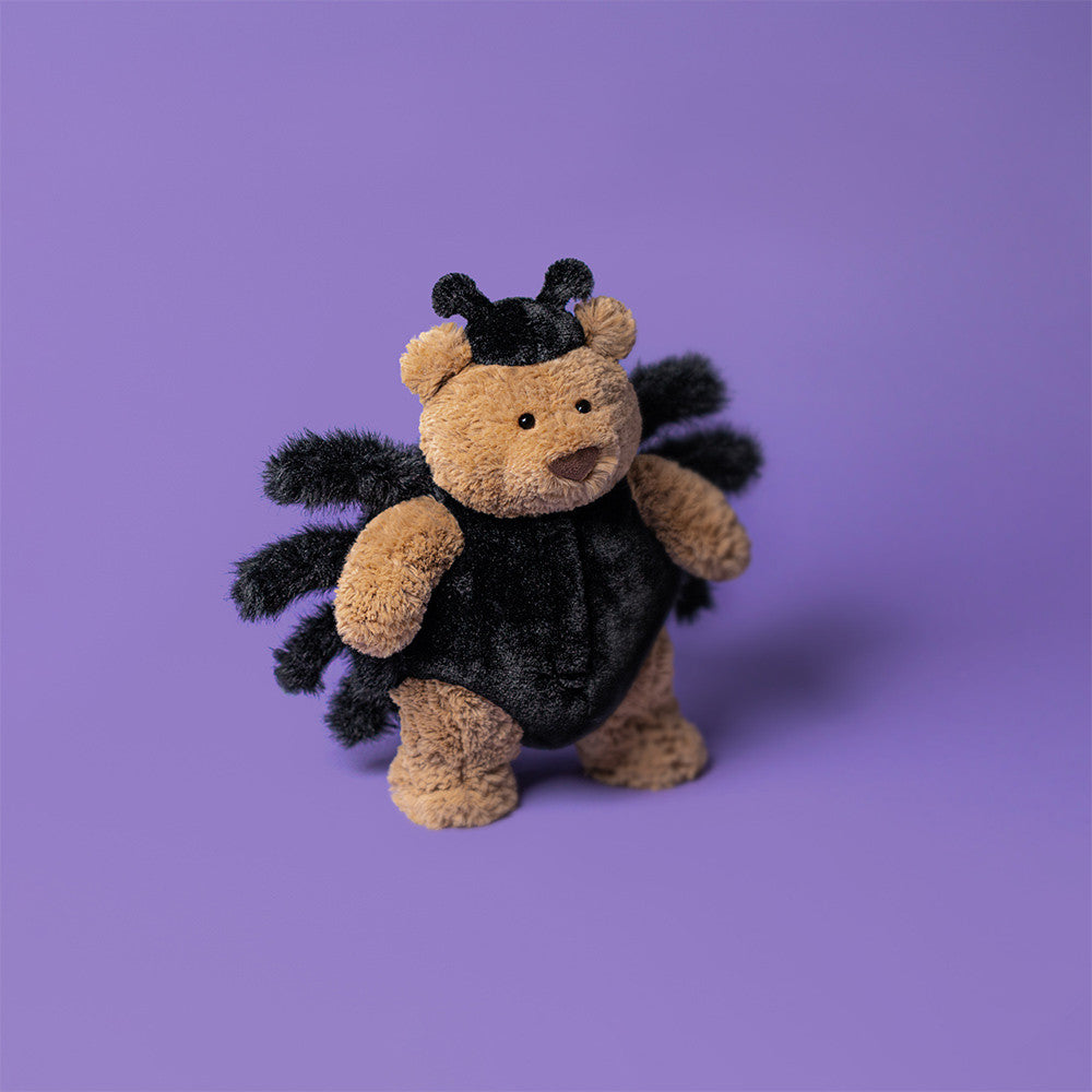 Jelly Cat Bartholomew Bear Spider