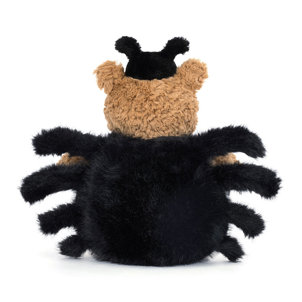 Jelly Cat Bartholomew Bear Spider