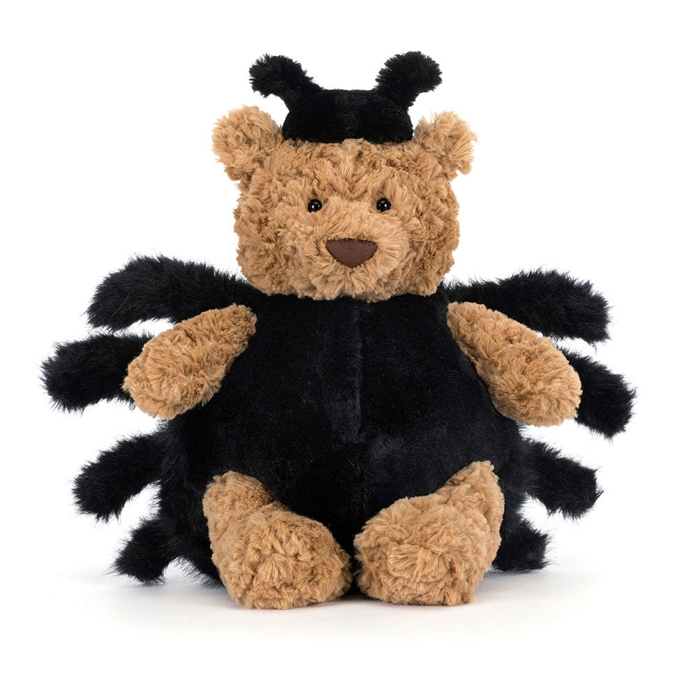 Jelly Cat Bartholomew Bear Spider