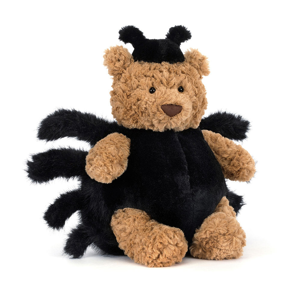 Jelly Cat Bartholomew Bear Spider