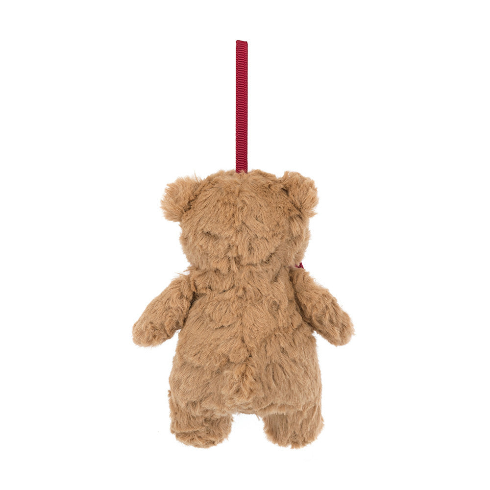 Jelly Cat Bartholomew Bear Decoration