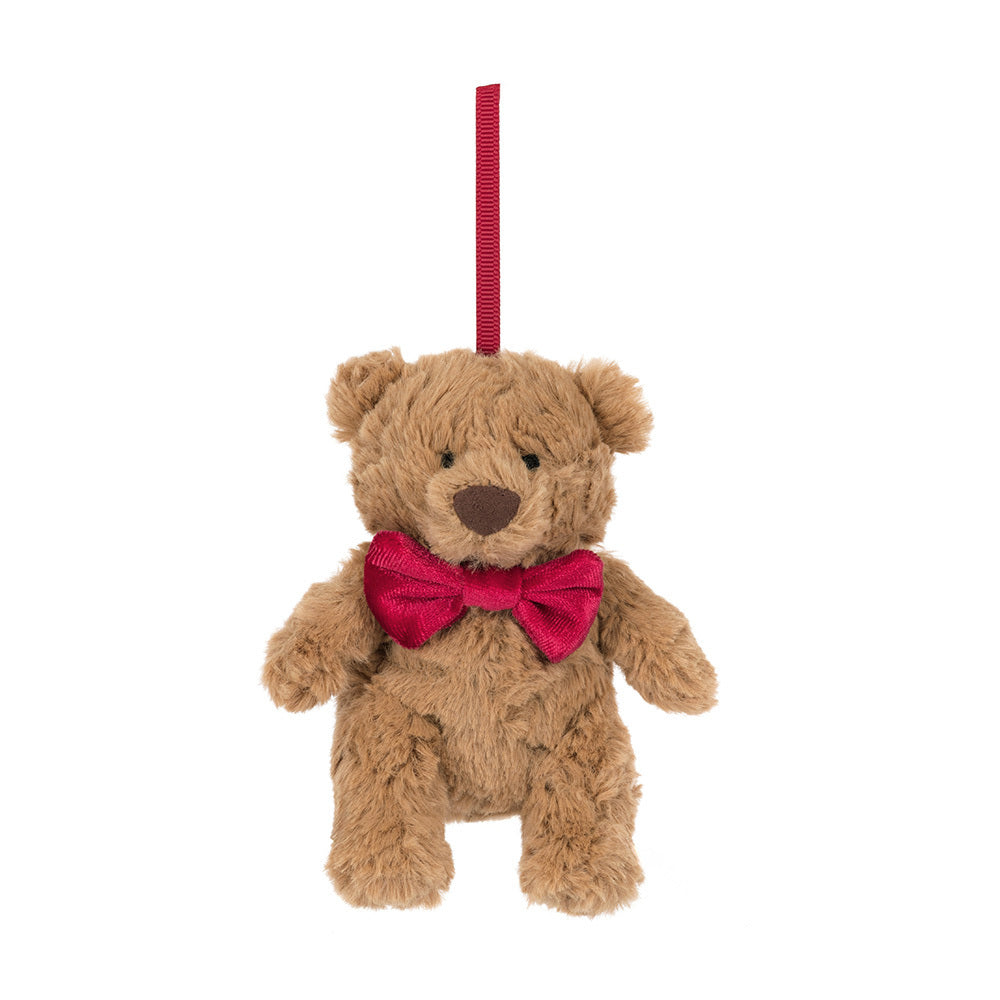 Jelly Cat Bartholomew Bear Decoration