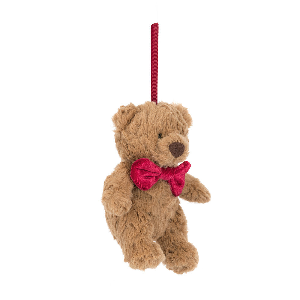 Jelly Cat Bartholomew Bear Decoration