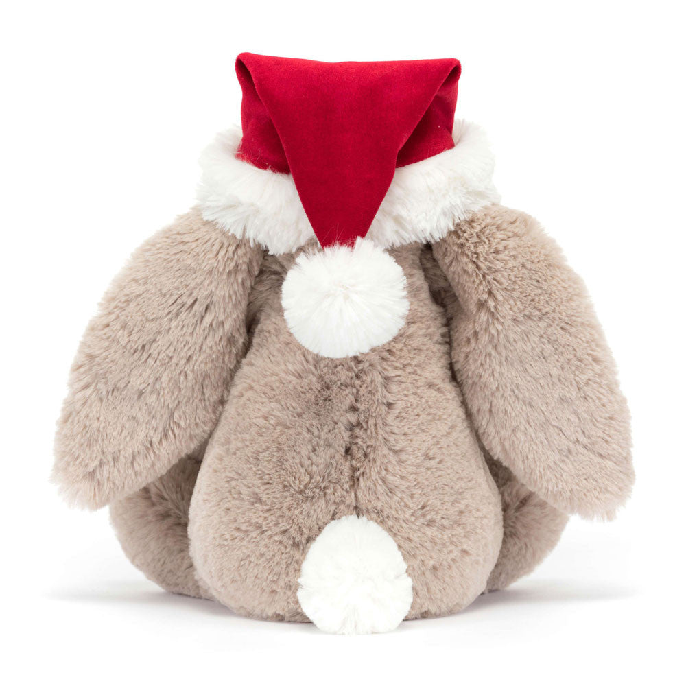 Bashful Christmas Bunny Medium