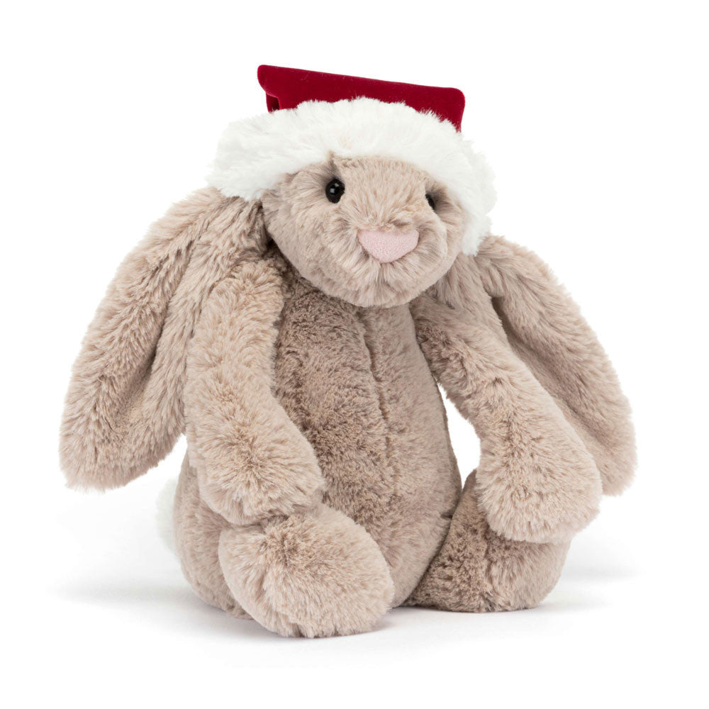 Bashful Christmas Bunny Medium