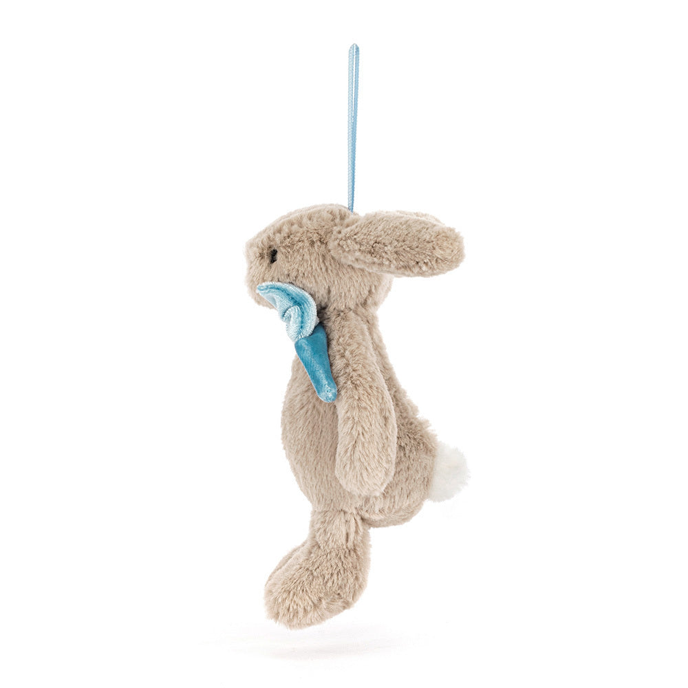Jelly Cat Bashful Beige Bunny Decoration
