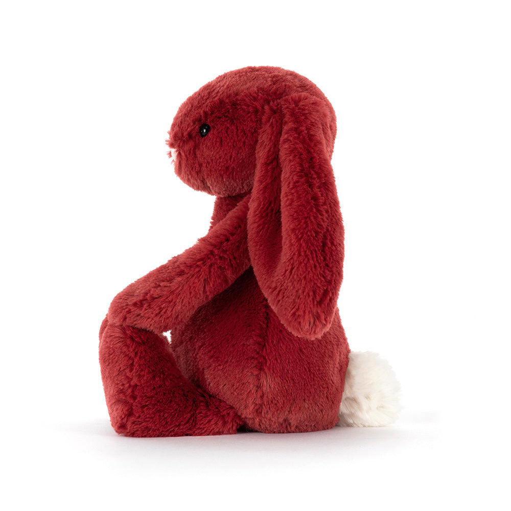 Jelly Cat Little Bashful Bunny Redcurrant