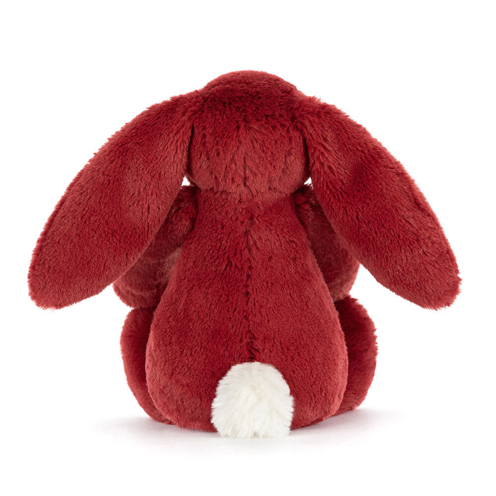 Jelly Cat Little Bashful Bunny Redcurrant