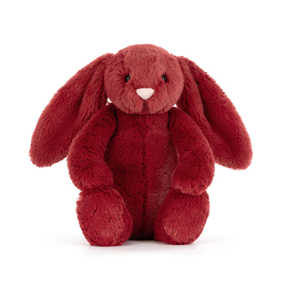Jelly Cat Little Bashful Bunny Redcurrant