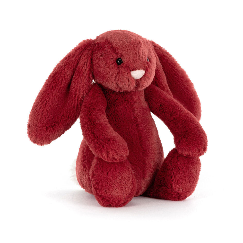 Jelly Cat Little Bashful Bunny Redcurrant