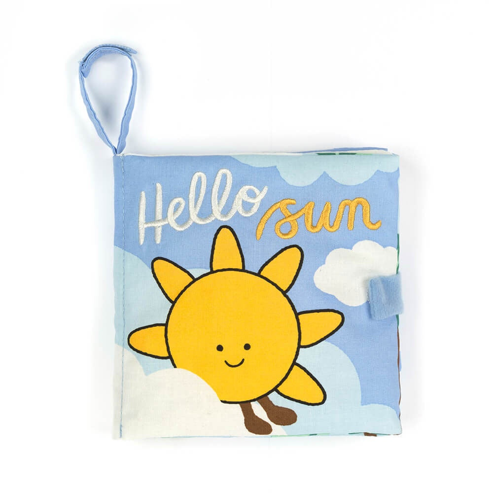 Jelly Cat Hello Sun Fabric Book