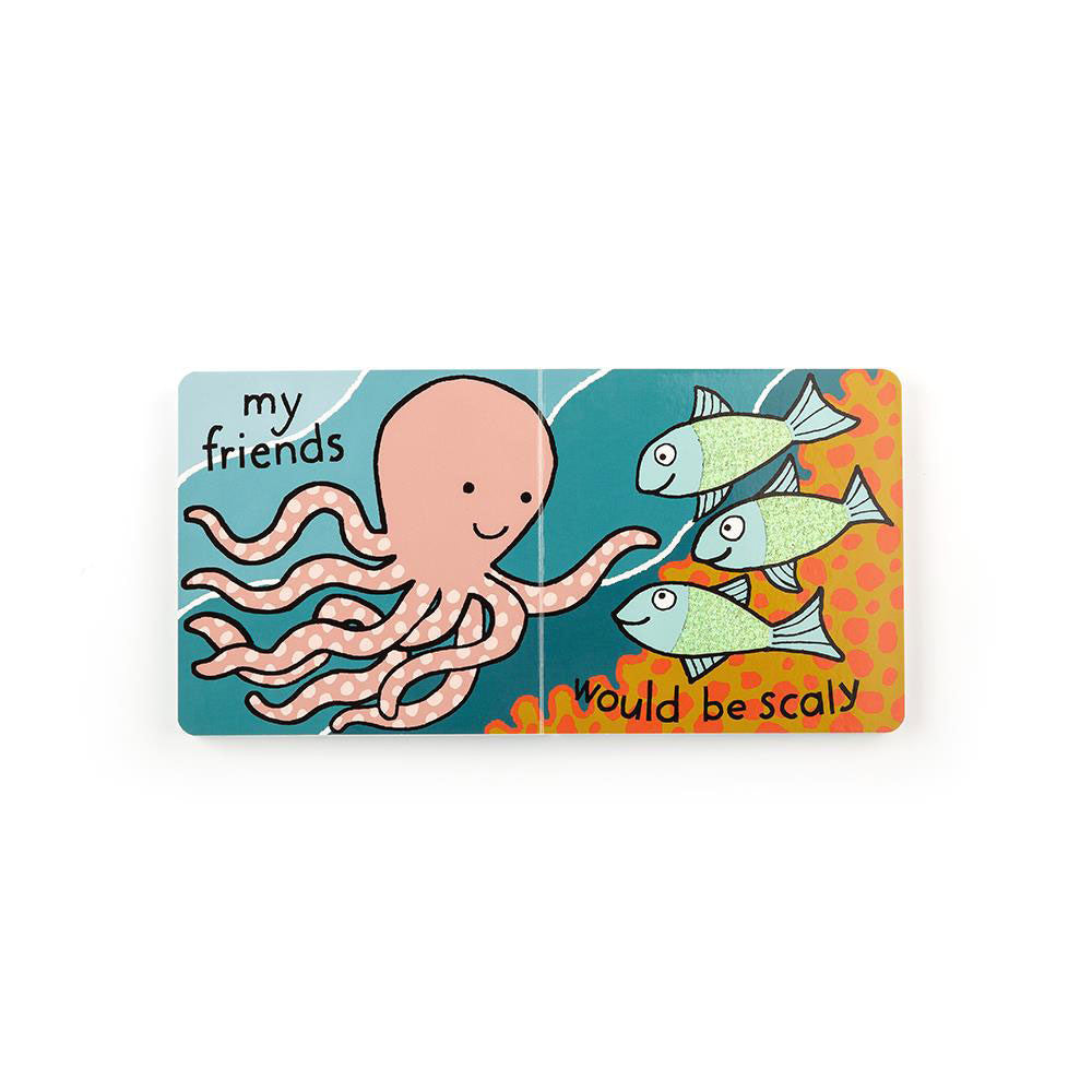Jelly Cat If I Were An Octopus Board Book