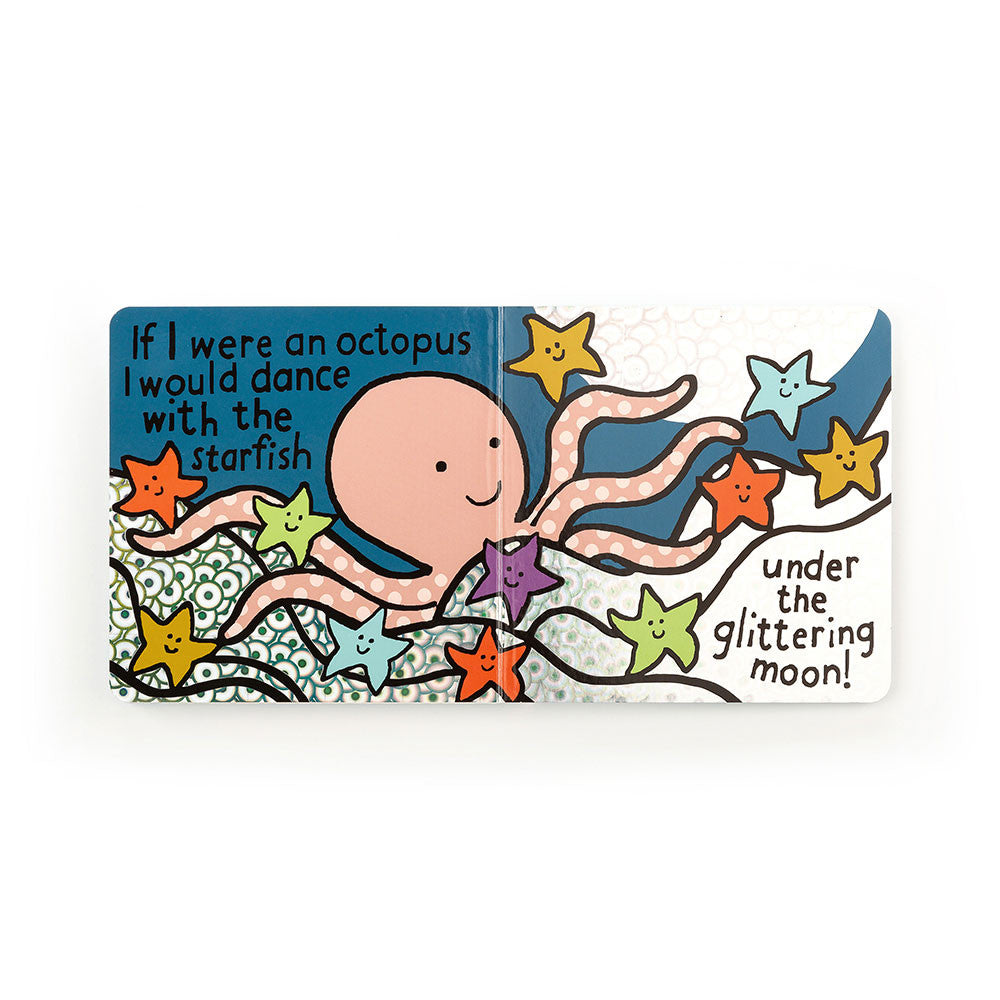 Jelly Cat If I Were An Octopus Board Book