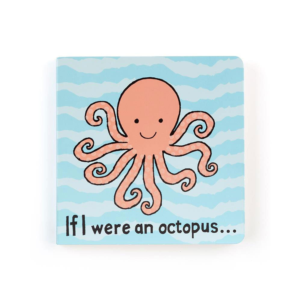 Jelly Cat If I Were An Octopus Board Book