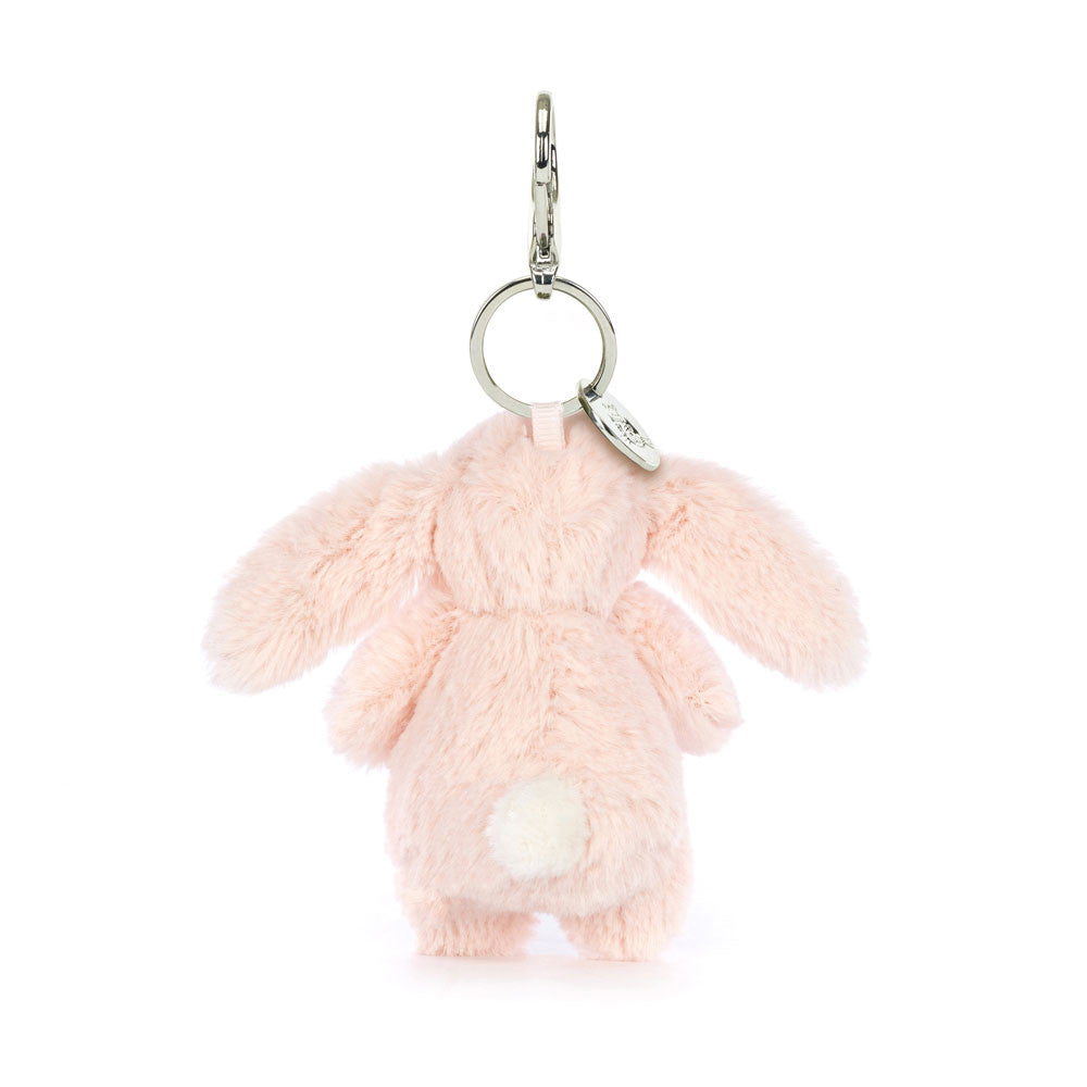 Bashful Blush Bunny Bag Charm Pink