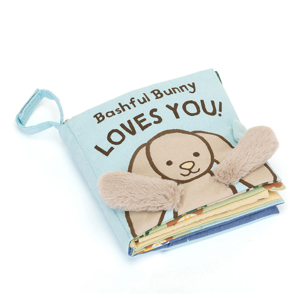 Jelly Cat Bashful Bunny Loves You Book