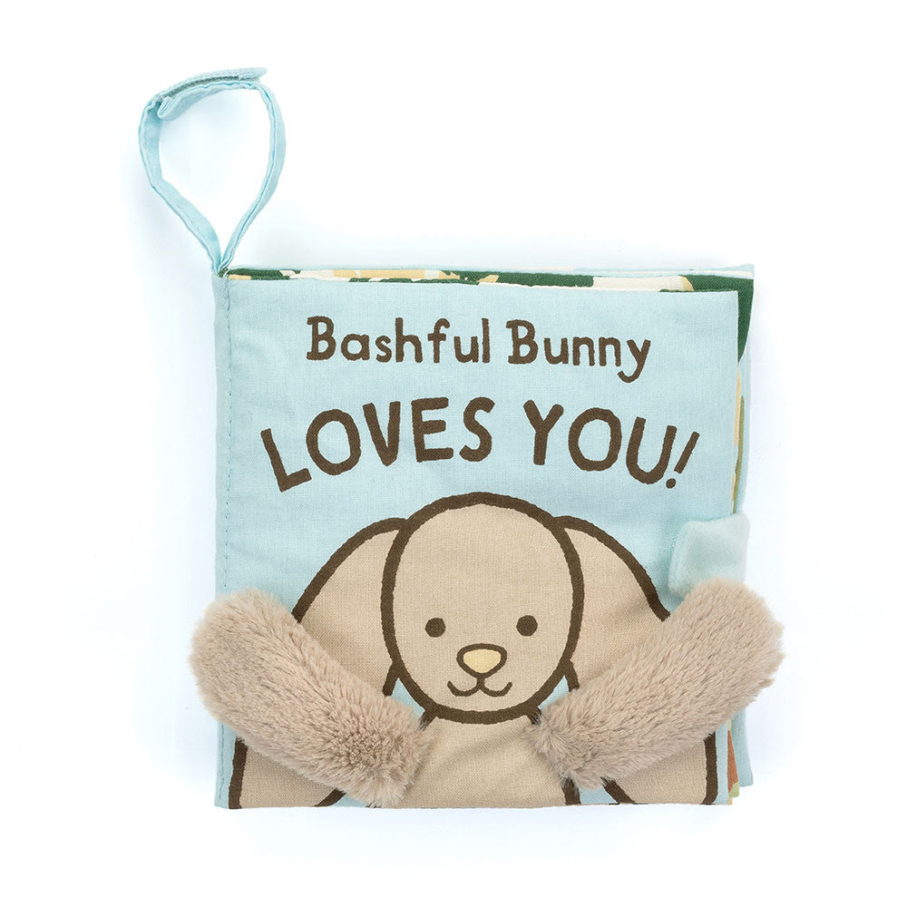 Jelly Cat Bashful Bunny Loves You Book