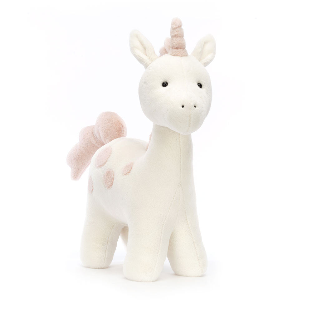 Jelly Cat Big Spottie Unicorn