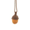 Crochet Acorn Hanging Decoration